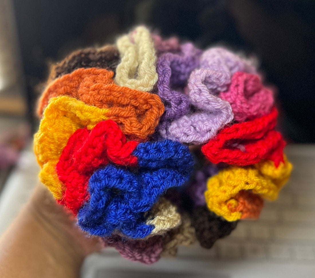 ✨ Behind the Ruffles: The Story, the Craft, and the Heart Behind My Crochet Designs