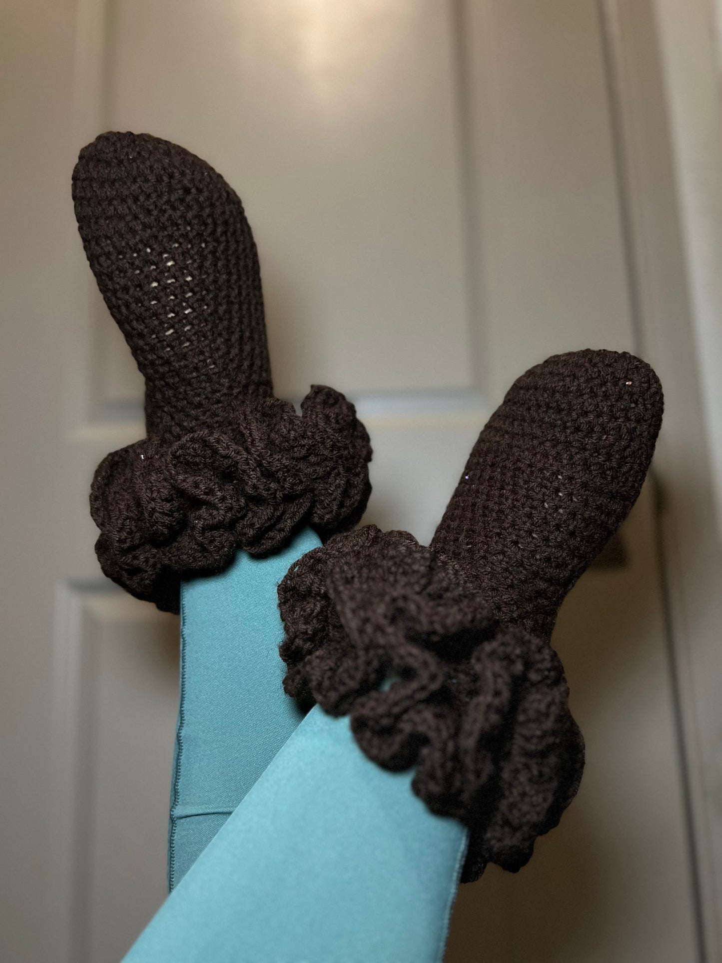 Double Ruffle Footies