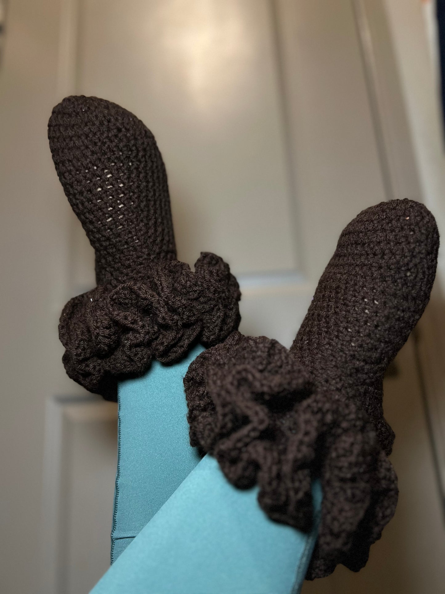 Double Ruffle Footies